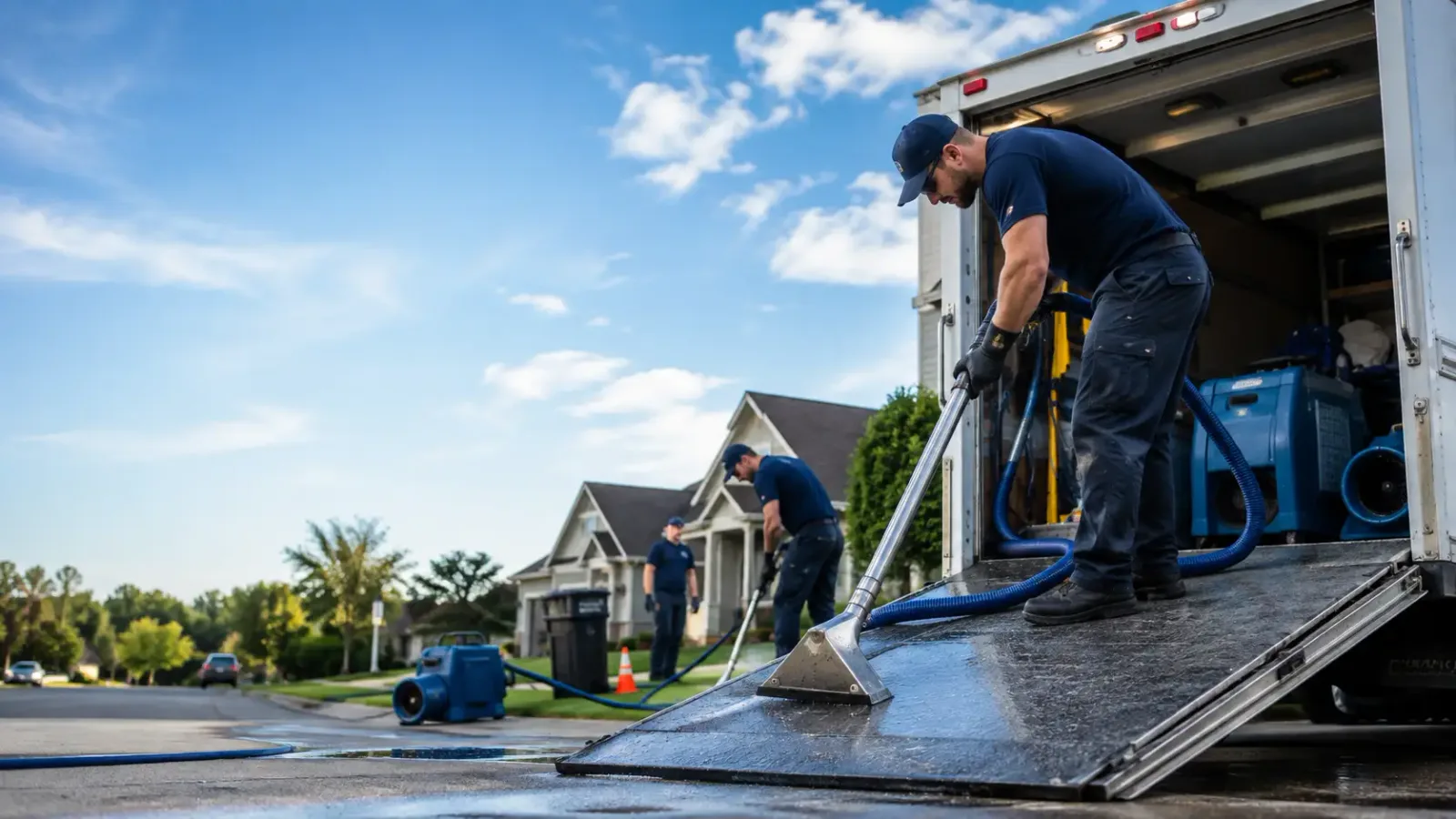 Emergency Water Removal in Houghton, MI near me